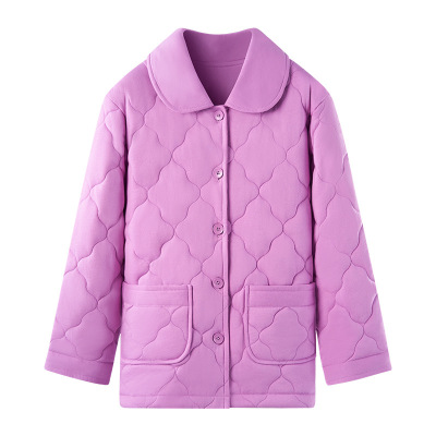 冬季加厚纯棉卧床护理服