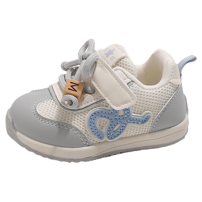 春秋机能透气软底防滑宝宝学步鞋