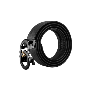 意尔康皮带2026新款男士真皮自动扣中青年裤带正品红色礼盒送爸爸