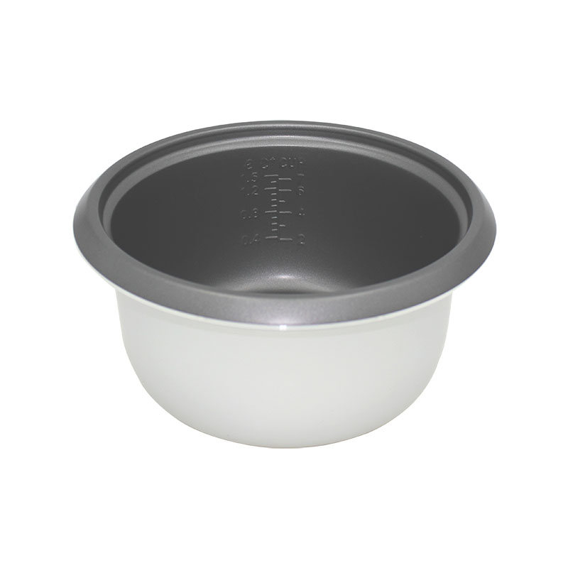 老式电饭锅内胆食品级不锈钢304加厚家用内胆通用2L-3L-4L-5L-6L