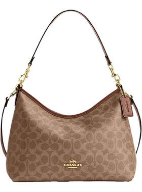 【官方授权】COACH/蔻驰流浪包31女包大容量单肩斜跨包包CDE44