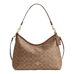 【官方授权】COACH/蔻驰流浪包31女包大容量单肩斜跨包包CDE44