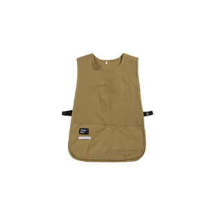 防水围裙厨房防水防油罩衫做饭专用罩衣甜品店美甲店马甲工作服