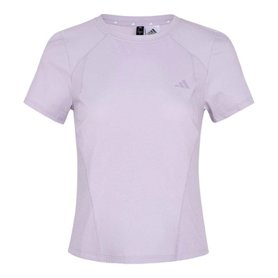 Adidas/阿迪达斯官方正品春季女士修身圆领时尚舒适运动T恤KH2647