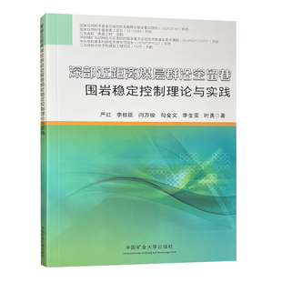 深部近距离煤层群沿空留巷围岩稳定控制理论与实践 煤层群巷道支护围岩稳定控制 9787564657291 中国矿业大学出版社