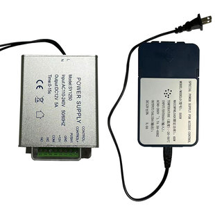 门禁人脸机专用电源12V5A控制器门禁开关电源 人脸门禁电源控制器