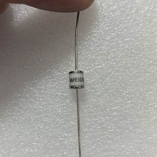 威德WEIDMULLER陶瓷气体放电管，型号：B5G600L