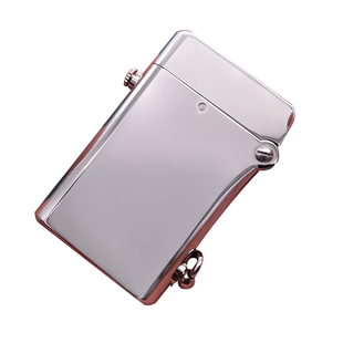 自动弹射点火复古煤油打火机托伦斯双钩手工铜制外壳便携男士收藏