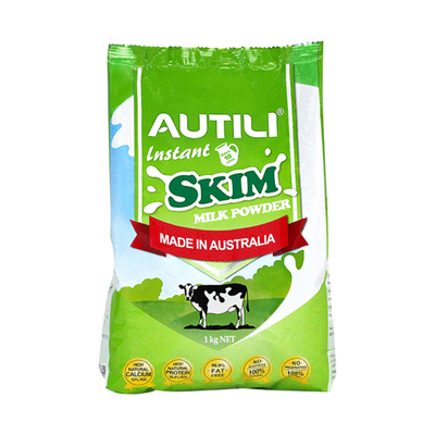 Autili澳特力成人全脂脱脂奶粉