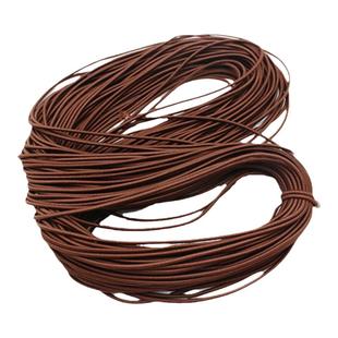 家用彩色圆松紧带细松紧绳高弹力线手工diy服装裤子衣服橡皮筋绳