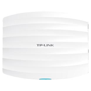 普联TP-LINK TL-AP302C-PoE 300M吸顶式无线AP百兆网口企业室内wifi网络覆盖标准PoE供电APP远程管理胖瘦一体
