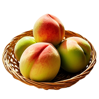 正宗新鲜青州蜜桃脆甜多汁爽口