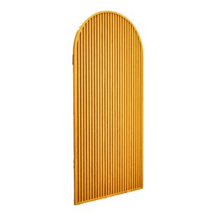 户外防腐木庭院栅栏小门花园围栏门小院入户护栏带门门口篱笆拱门