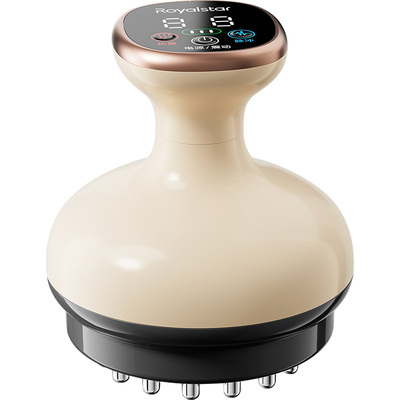 荣事达电动经络刷按摩全身通用疏通筋络刷腿刮痧仪器揉肚背部神器