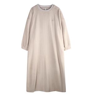 轩靓【抗静电】睡裙女冬季加厚珊瑚绒大码睡衣保暖超长裙家居服