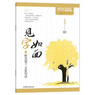 行楷楷书字帖成人练字见字如面优美句子积累字帖古风钢笔字帖行书字帖成人硬笔书法男女生练字速成练字本临摹