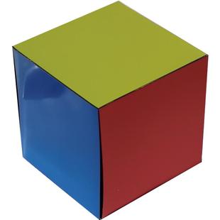 教具正方体长方体数学展开图立体几何可拆卸铁框架小学模型拼接磁