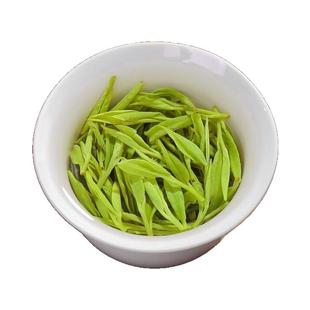 袋装2025杭州明前龙井茶43绿茶新茶散装浓香送礼群体种茶叶浓豆香