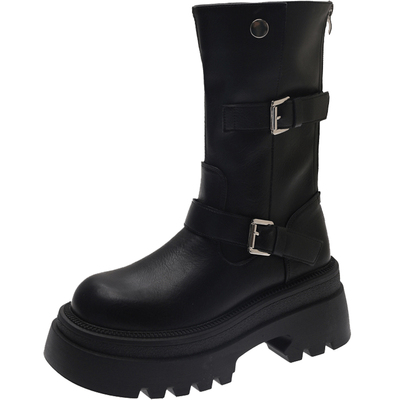 永希女靴巨好看超火小短靴马丁靴