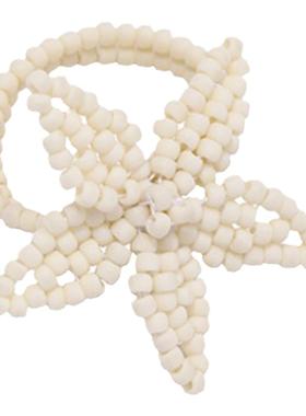 原创设计美式潮流diy串珠戒指