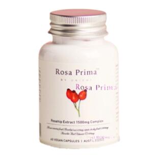 澳洲unichi玫瑰果胶囊美白丸官方旗舰店Rosaprima皮肤变白内调