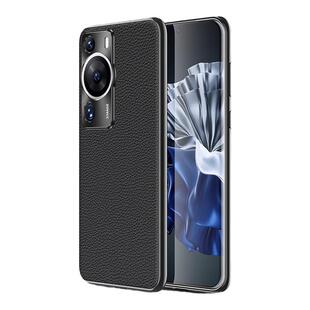 适用于华为p60手机壳新款p60pro保护套防摔p60art镜头全包p6o系列新品的真皮超薄外壳高级感男士创意女硅胶