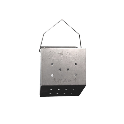 新型不锈钢沉底打窝器