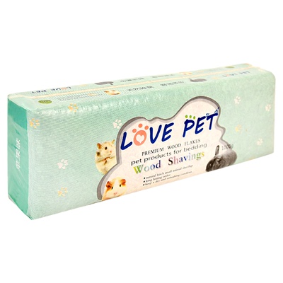 冠之亚仓鼠用品纸棉宠物木屑垫料