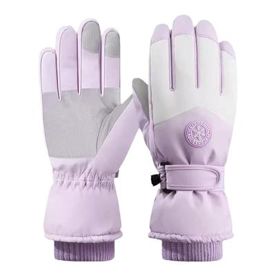 【好物上新】加厚保暖滑雪手套女