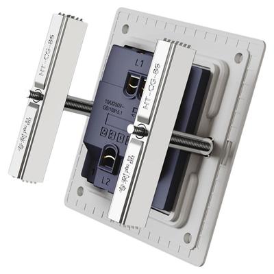 86型通用暗盒修复器快速安装