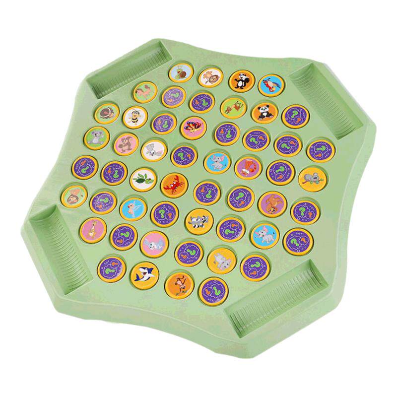 翻翻棋消消乐益智玩具亲子互动
