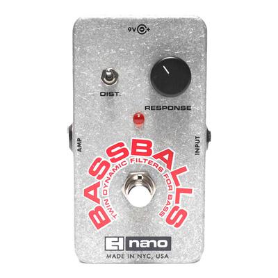 EHX贝司滤波单块专业效果器