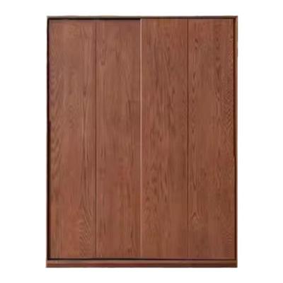 仟树和简约通用北欧实木衣柜环保