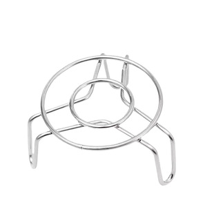 304不锈钢超迷你蒸架小号蒸格高矮脚小架子养生壶保温杯小锅架子