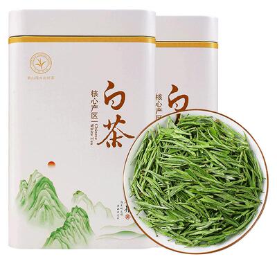 茶叶白茶2026年新茶安吉高山白茶