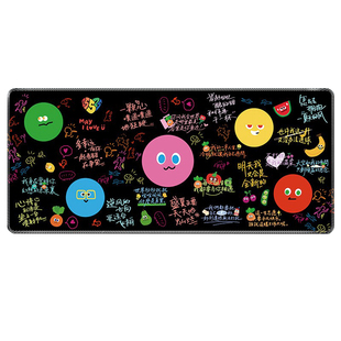 五月天鼠标垫mayday周边wmls物料五迷老师mojo卜卜五球歌词sr桌垫