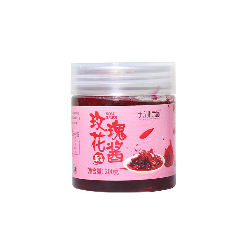 十六州云品云南玫瑰花酱特产官方旗舰店食用重瓣蜂蜜