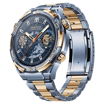 炫戴华为非凡大师同款钛金属表带