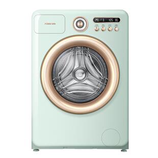 海信罗马假日10公斤滚筒洗衣机全自动家用健康活水洗烘一体机R4