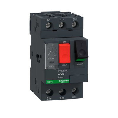 马达断路器施耐德原装正品