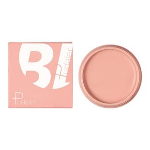 用不完!罐装腮红膏欧美黄黑皮裸色胭脂自然哑光腮红泥单色多用膏