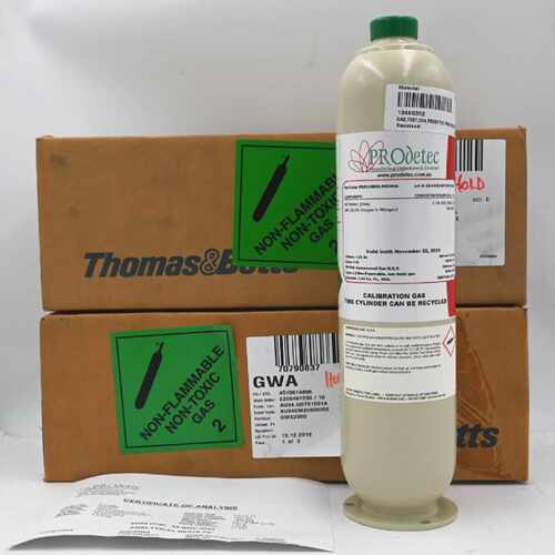 PRODETEC PRO103DS25VCH4A CH4 TEST GAS