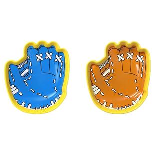 趣味吸盘抛接球亲子户外运动室内手掌粘粘球儿童益智玩具手抓球拍