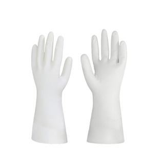 无味耐用型丁腈洗碗手套女清洁家务洗衣服胶皮防水丁晴隔热加绒