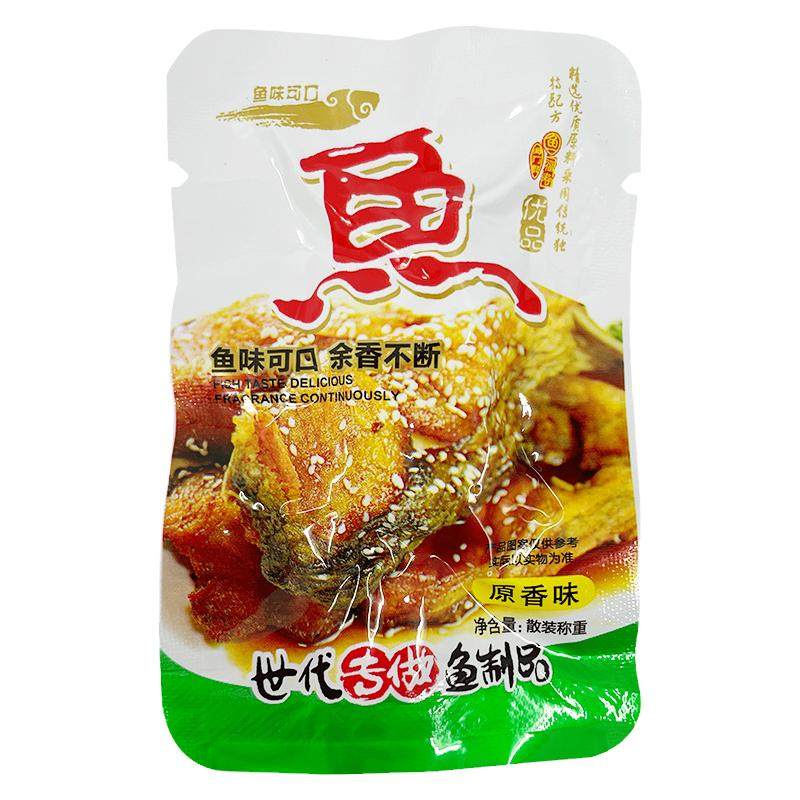 御苑漓江醉鱼168g香辣味广西桂林特产阳朔啤酒鱼即食鱼干鱼块零食