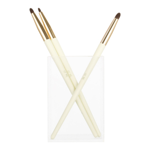 花漾月白U05尖锥细节刷眼影刷卧蚕刷眼头高光刷提亮刷动物毛马毛