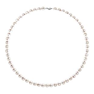 赫生罗布泊天然淡水新中式珍珠项链百搭时尚女款高级感近圆毛衣链