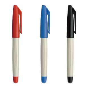 雄狮88水性记号笔勾线笔红色批改红笔签字笔草图笔大容量标记笔