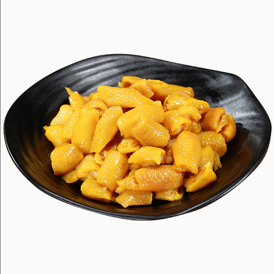 梅州盐焗鸡脚筋无骨鸡爪独立包装鸡脆骨去骨掌中宝小零食网红特产