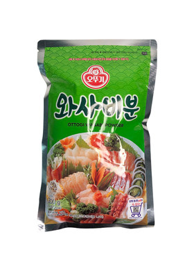 不倒翁青芥辣粉辣根粉凉拌料理用